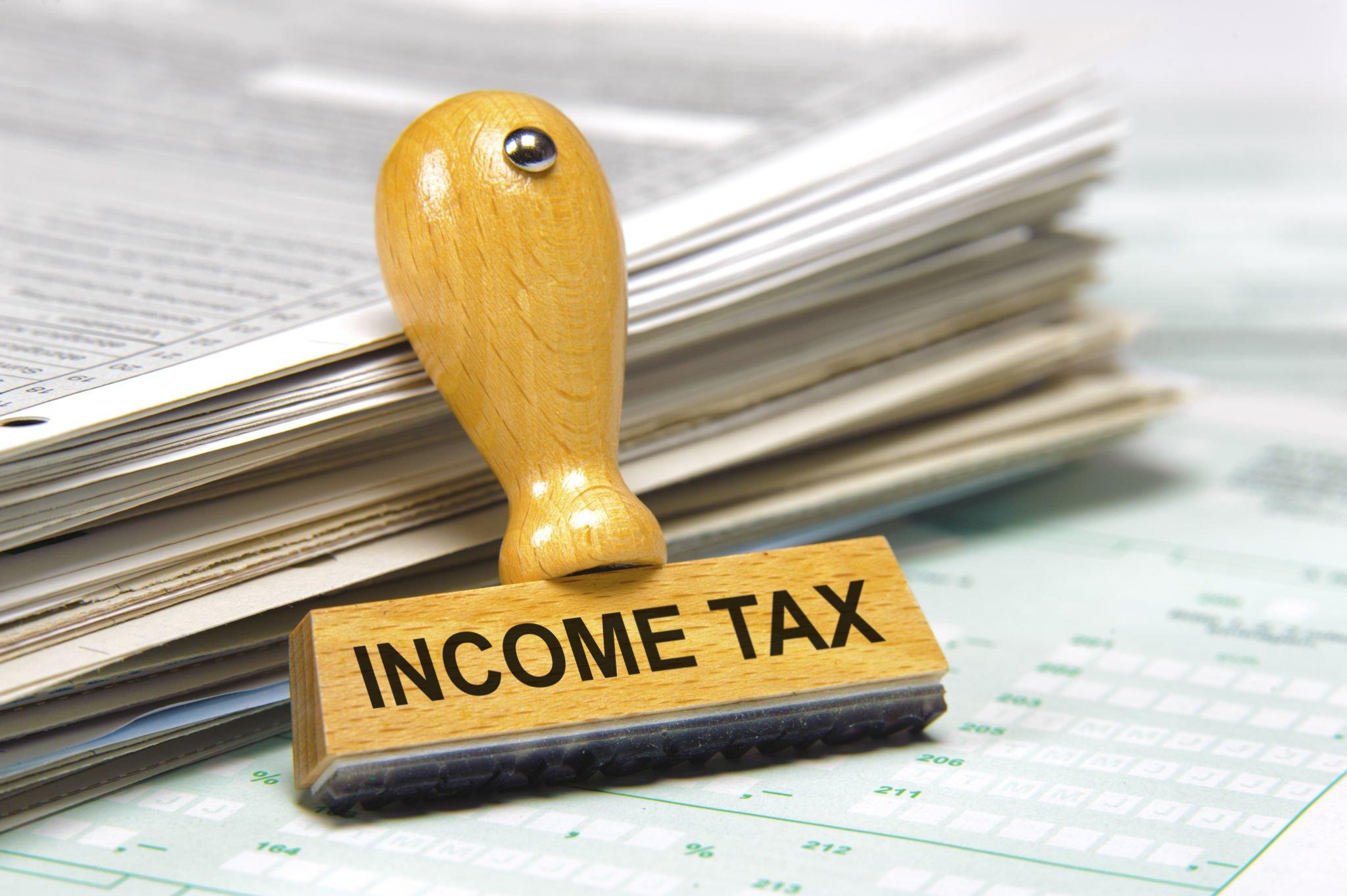 income tax return