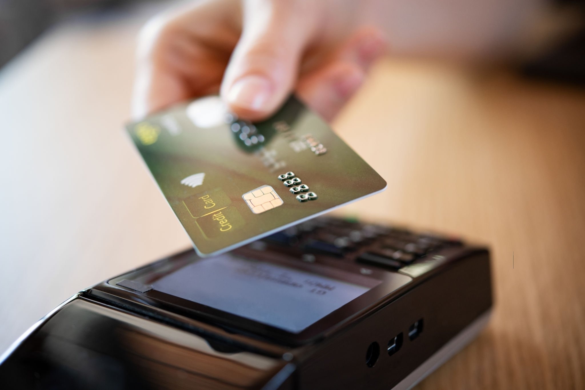 credit cards on Web Stores