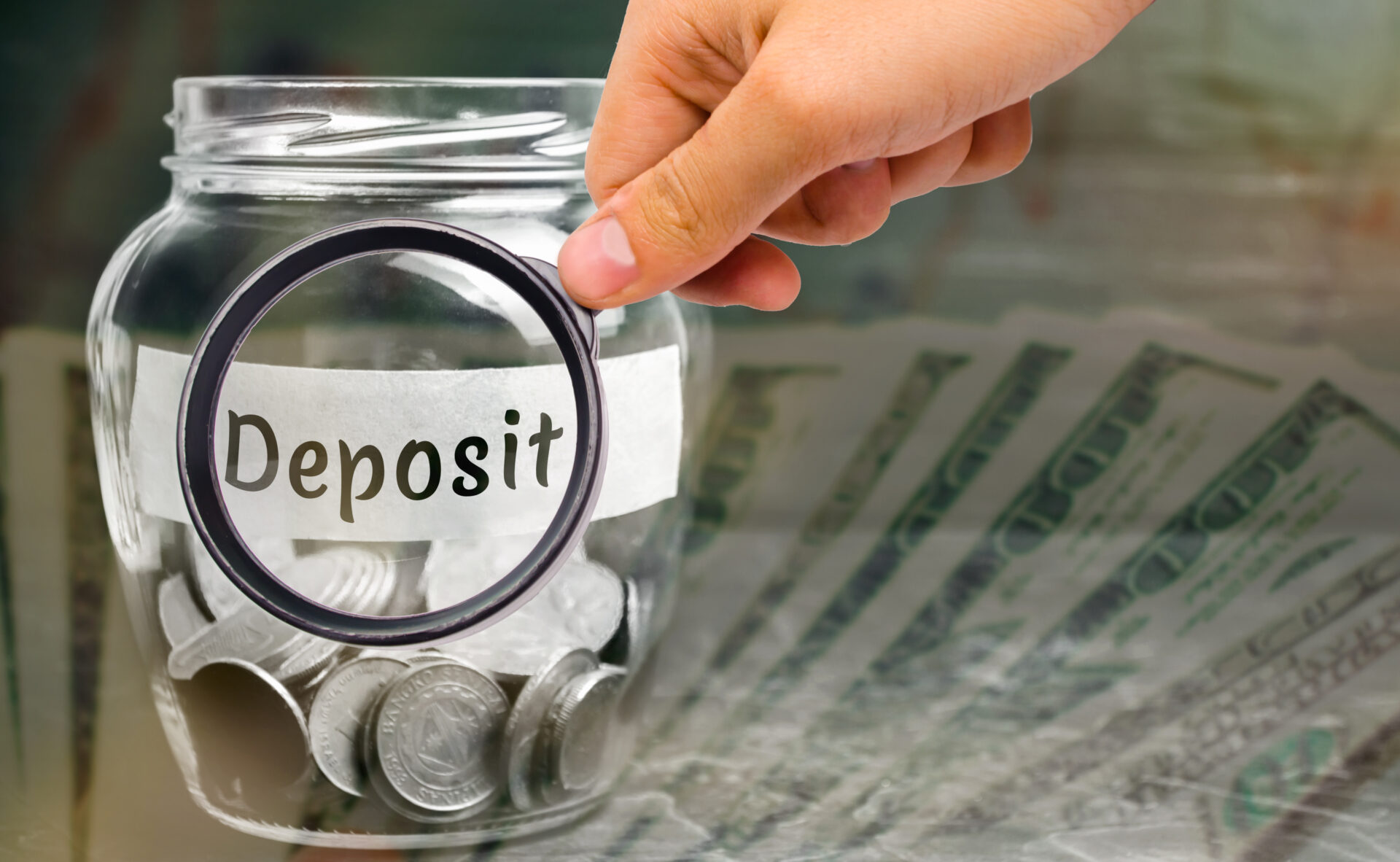 apartment deposit in QuickBooks
