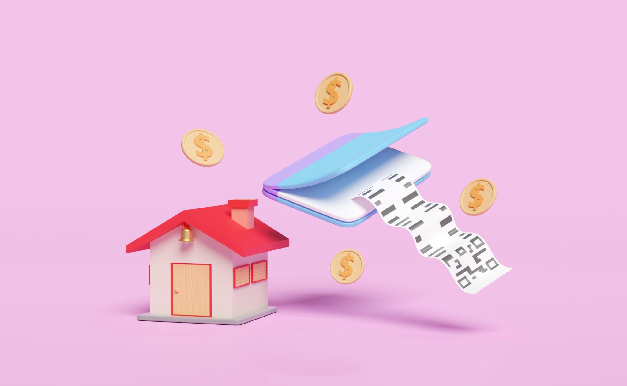 rental property receipts in QuickBooks