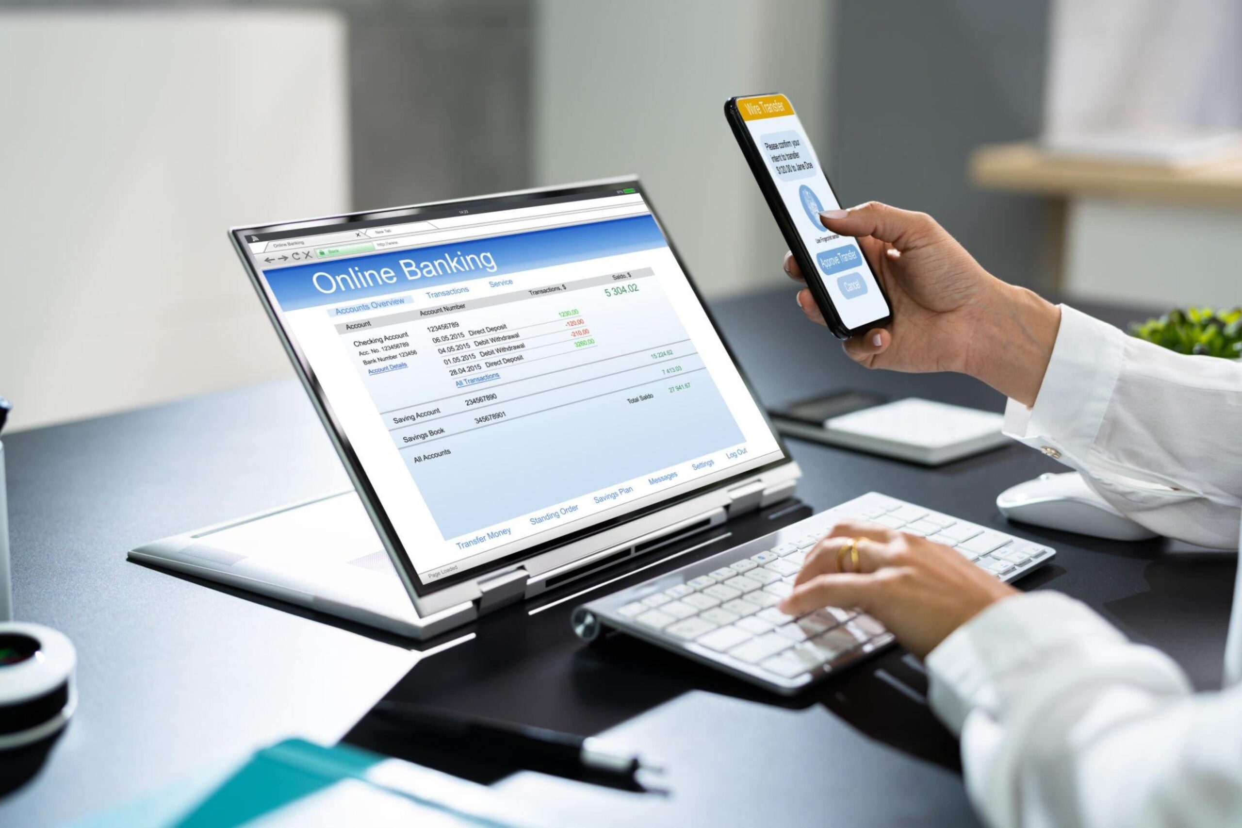 Depositing Payments in QuickBooks The Basics