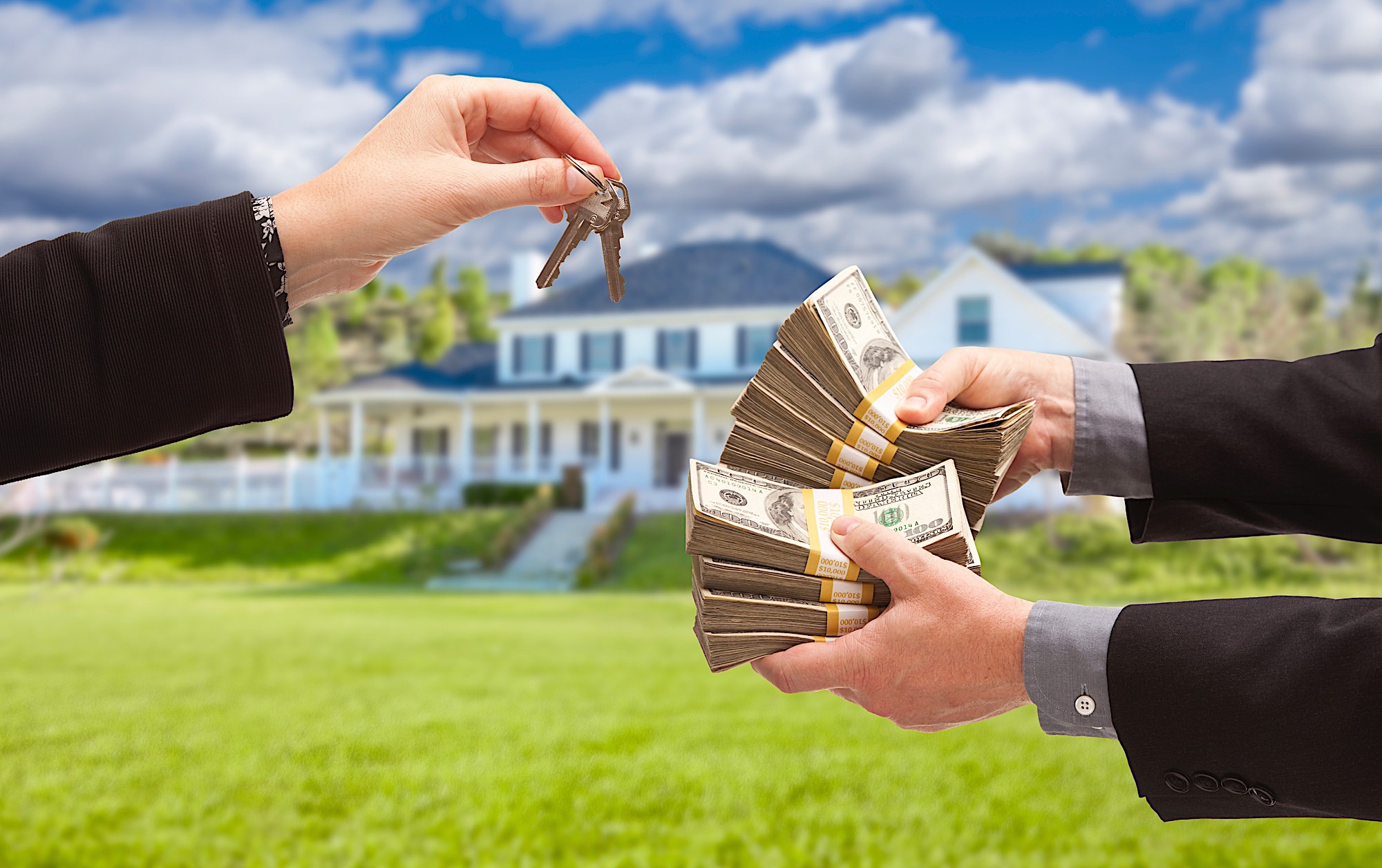 purchase a property in QuickBooks