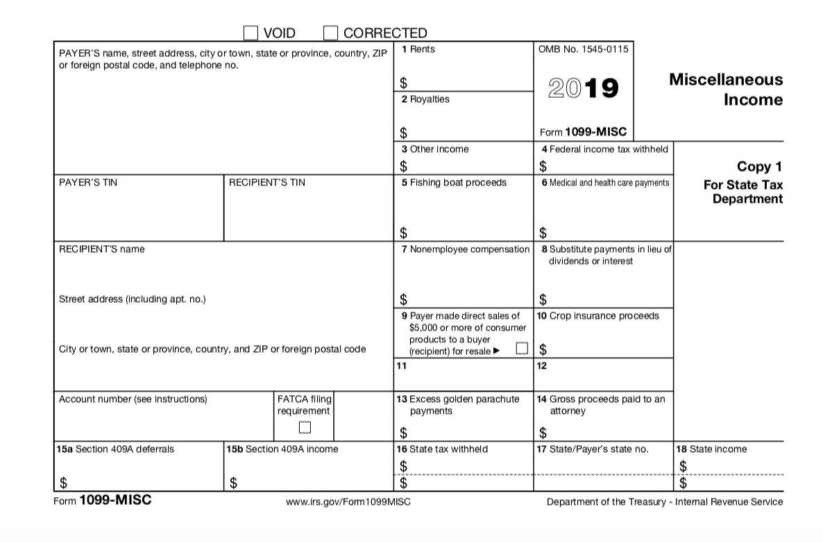 1099-S in QuickBooks