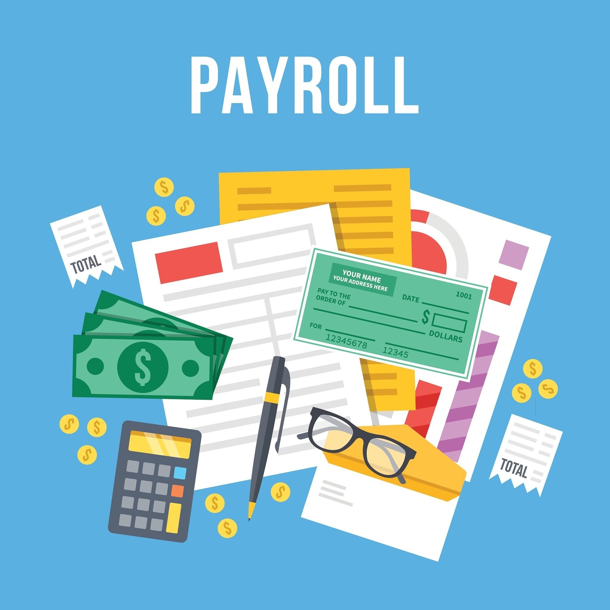 QuickBooks Payroll and Expenses