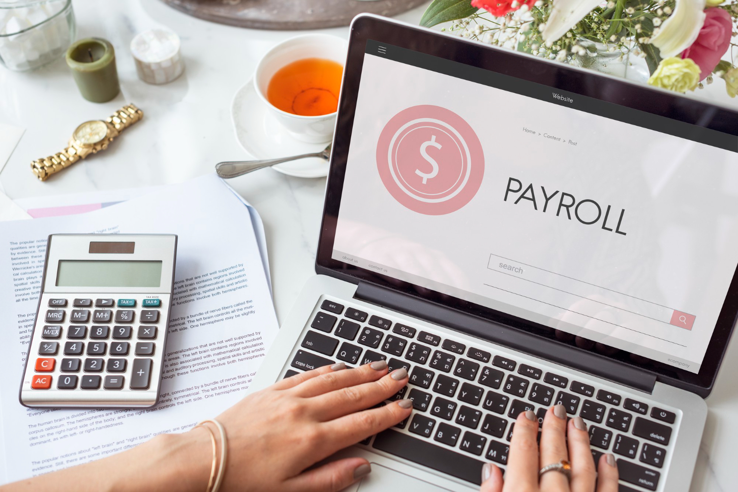QuickBooks payroll setup
