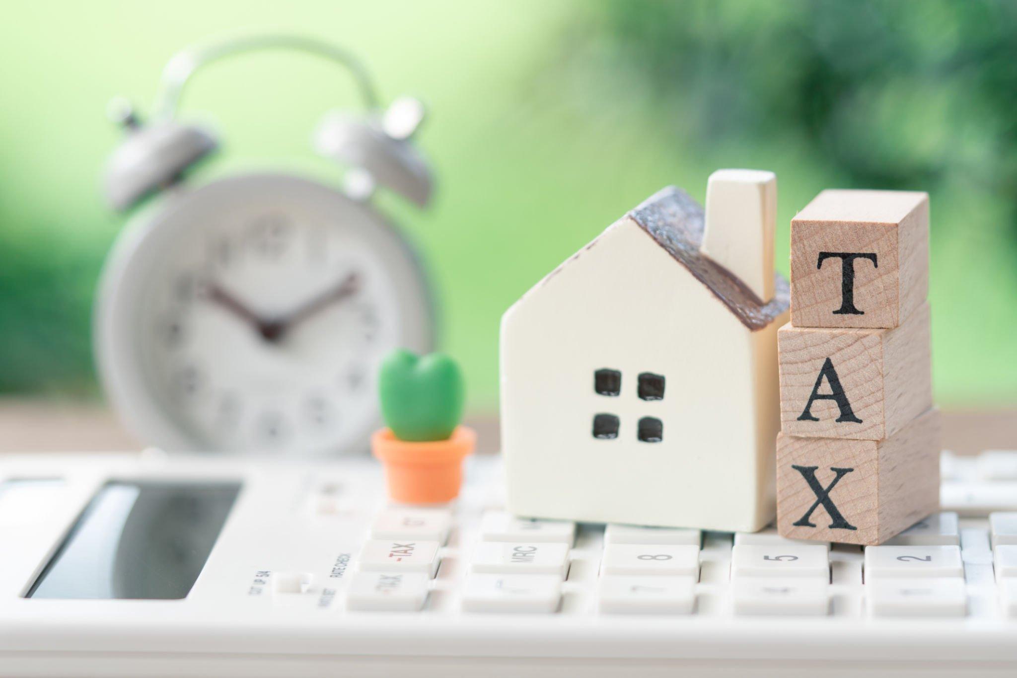 real estate taxes
