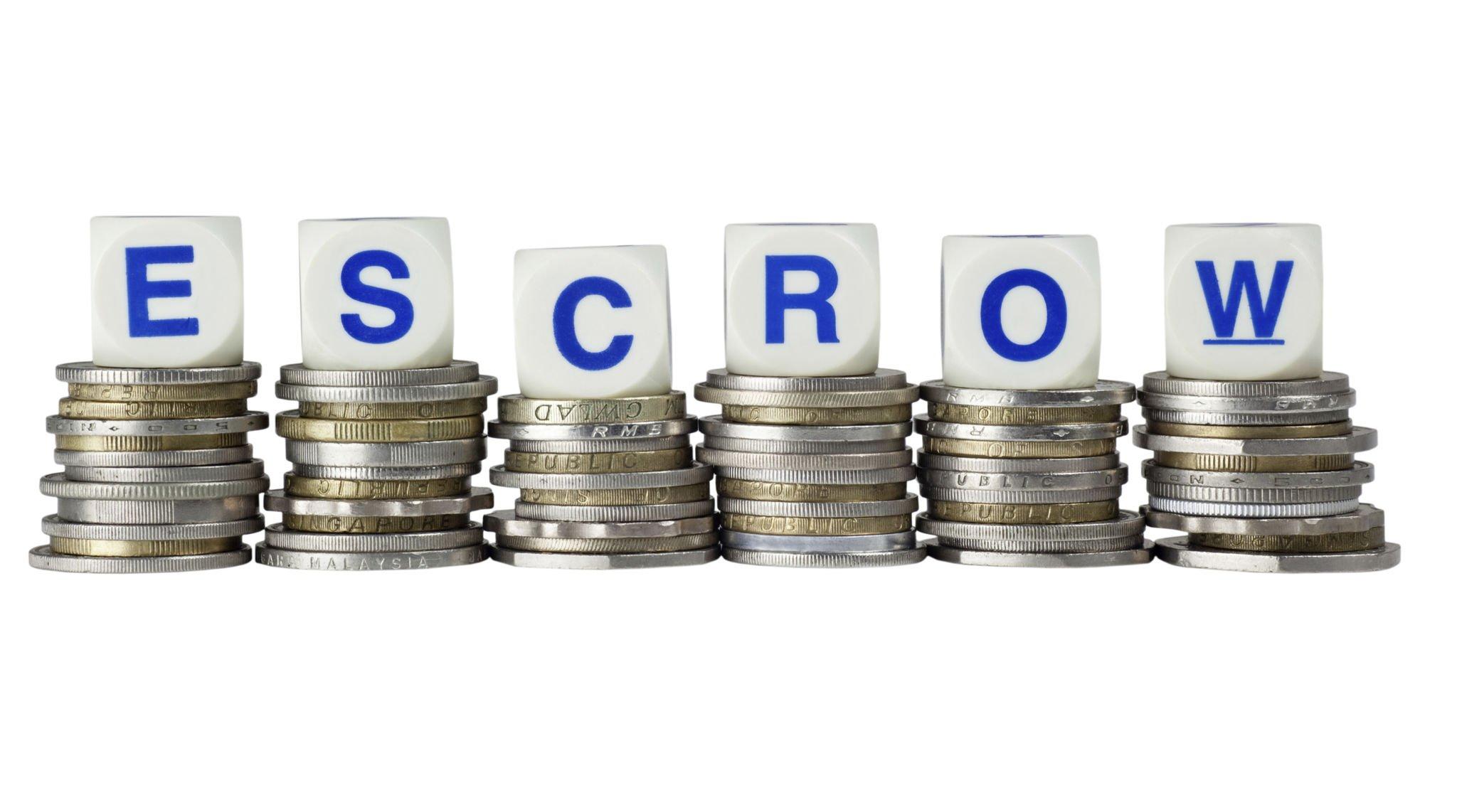 escrow in QuickBooks