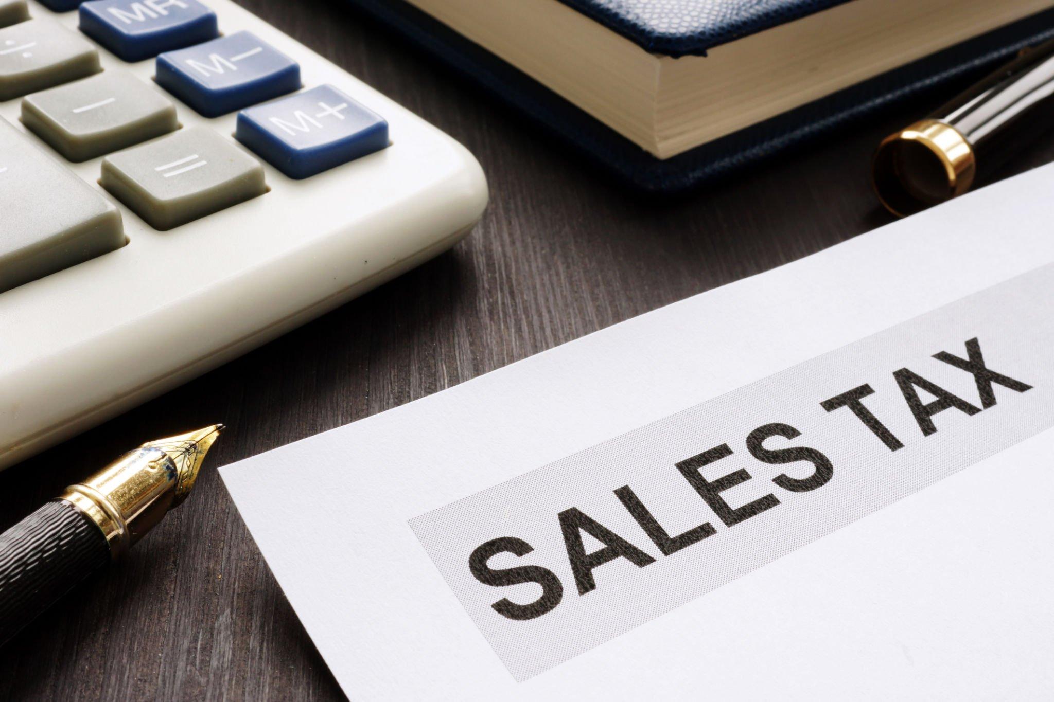 sales tax