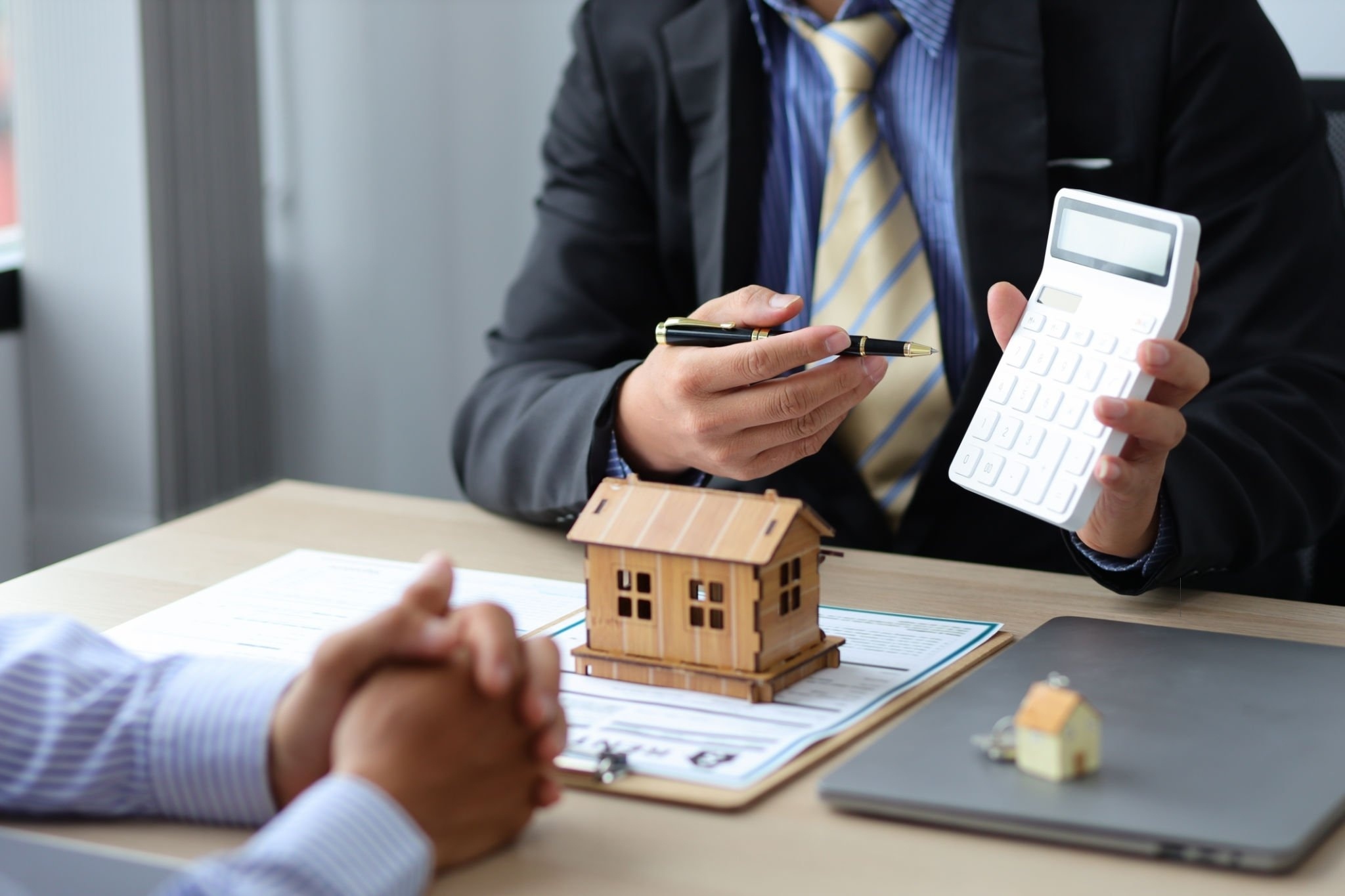 mortgage broker