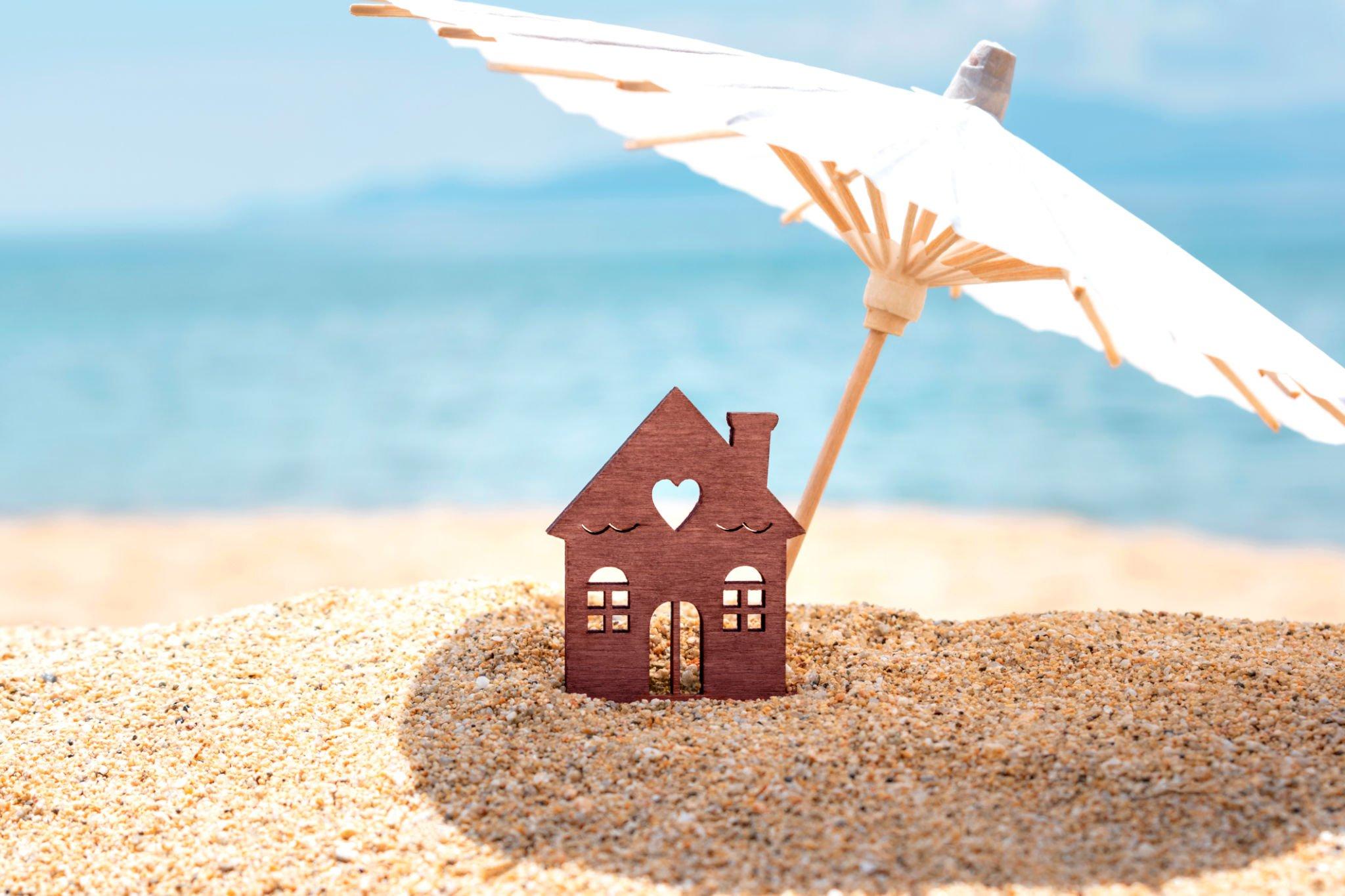 Vacation property vacant
