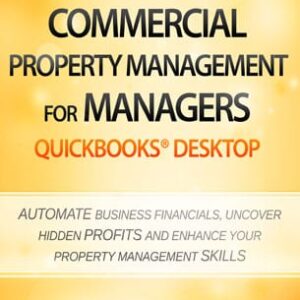 commercial property management managers quickbooks desktop book cover small