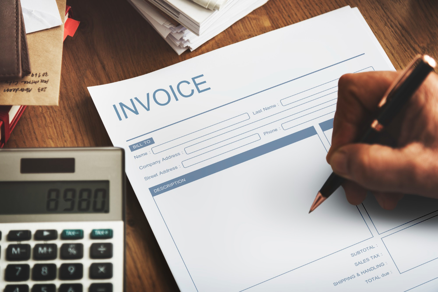 progress invoice